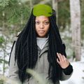 Husă pentru ochelari COOLCASC Khaki Goggle Cover 2