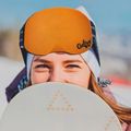 Husă pentru ochelari COOLCASC Orange Goggle Cover 2