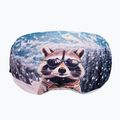 Husă pentru ochelari COOLCASC Racoon Goggle Cover