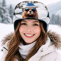 Husă pentru ochelari COOLCASC Marmot Goggle Cover 2
