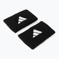 Benzi pentru încheietură adidas Wristband L 2 buc black/white 2