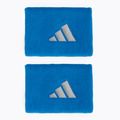 Benzi pentru încheieturi adidas Wristband L 2 buc blue/grey