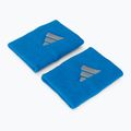 Benzi pentru încheieturi adidas Wristband L 2 buc blue/grey 2