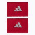 Benzi pentru încheietură adidas Wristband L 2 buc red/grey