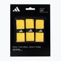 Înveliș pentru rachetă de padel adidas Padel Overgrip Set 3 buc. yellow 3