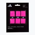 Înveliș pentru rachetă de padel adidas Padel Overgrip Set 3 buc. pink 4