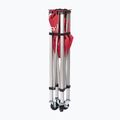 Coș pentru mingi Nox Foldable Balls Basket With Wheels Red 3