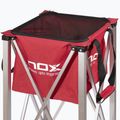 Coș pentru mingi Nox Foldable Balls Basket With Wheels Red 4