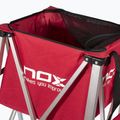 Coș pentru mingi Nox Foldable Balls Basket With Wheels Red 5
