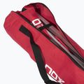 Coș pentru mingi Nox Foldable Balls Basket With Wheels Red 7