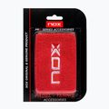 Benzi de încheietură NOX Wristband with Logo 2 szt. white/blue
