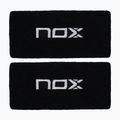 Benzi de încheietură NOX Wristband with Logo 2 szt. black/white