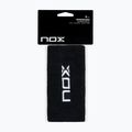 Benzi de încheietură NOX Wristband with Logo 2 szt. black/white 2