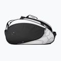 Geantă de padel NOX Luxury Master Series Padelbag 60 l white/black