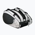 Geantă de padel NOX Luxury Master Series Padelbag 60 l white/black 2