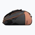Geantă de padel NOX Luxury Open Series 60 l black/brown 3