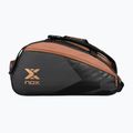 Geantă de padel NOX Luxury Open Series 60 l black/brown 4
