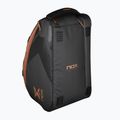 Geantă de padel NOX Luxury Open Series 60 l black/brown 5