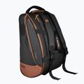 Geantă de padel NOX Luxury Open Series 60 l black/brown 6