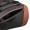 Geantă de padel NOX Luxury Open Series 60 l black/brown 11