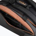 Geantă de padel NOX Luxury Open Series 60 l black/brown 12
