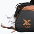 Geantă de padel NOX Luxury Open Series 60 l black/brown 14