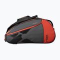 Geantă de padel NOX Luxury Open Series 60 l black/red 3