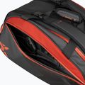 Geantă de padel NOX Luxury Open Series 60 l black/red 12