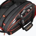Geantă de padel NOX Luxury Open Series 60 l black/red 13
