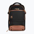 Rucsac de padel NOX Luxury Open Series Backpack 30 l black/brown