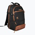 Rucsac de padel NOX Luxury Open Series Backpack 30 l black/brown 2