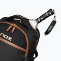 Rucsac de padel NOX Luxury Open Series Backpack 30 l black/brown 6
