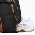Rucsac de padel NOX Luxury Open Series Backpack 30 l black/brown 10