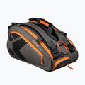 Geantă de padel NOX AT10 Team 42 l grey/orange