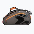 Geantă de padel NOX AT10 Team 42 l grey/orange 2