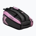 Geantă de padel NOX Street Series 45 l grey/pink