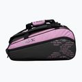 Geantă de padel NOX Street Series 45 l grey/pink 3