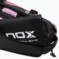 Geantă de padel NOX Street Series 45 l grey/pink 13