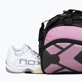 Geantă de padel NOX Street Series 45 l grey/pink 15