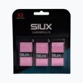 Învelișuri pentru padel Siux Elite Overgrip 3 pack pink