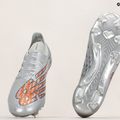 Ghete de fotbal pentru bărbați New Balance Furon V7 Pro FG argintiu 12