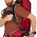 Rucsac de trekking pentru băbrați Osprey Talon 36 l (S-M) cosmic red 8