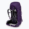 Rucsac de trekking pentru femei Osprey Tempest 40 l violet violac 4
