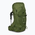 Rucsac de trekking pentru bărbați Osprey Aether 65 l usturoi muștar verde muștar 5