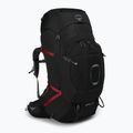 Rucsac de trekking pentru băbrați Osprey Aether Plus 100 l black
