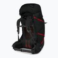 Rucsac de trekking pentru băbrați Osprey Aether Plus 100 l black 2