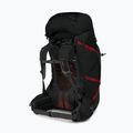 Rucsac de trekking pentru băbrați Osprey Aether Plus 100 l black 3
