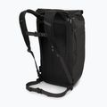Osprey Transpoter Roll Top 25 l rucsac pentru drumeții negru 4