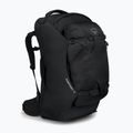 Rucsac de drumeție pentru bărbați Osprey Farpoint 70 l negru 2