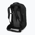 Rucsac de drumeție pentru bărbați Osprey Farpoint 70 l negru 3